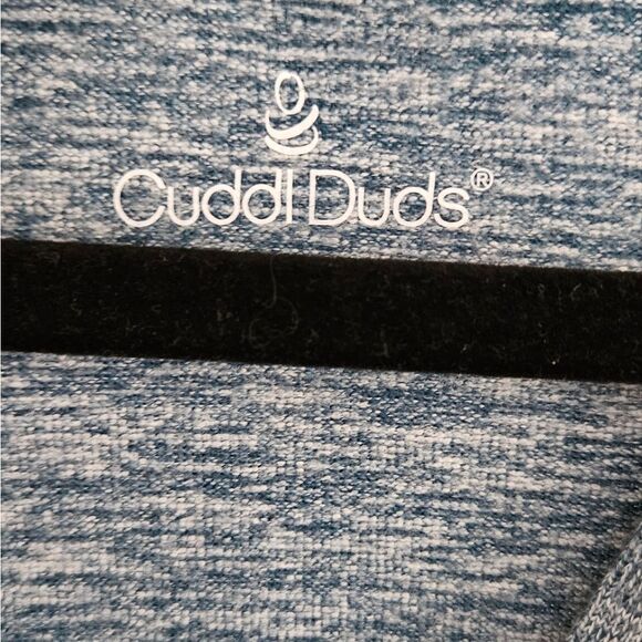 Blue Button-Up Cardigan Dress - Picture 8 of 9